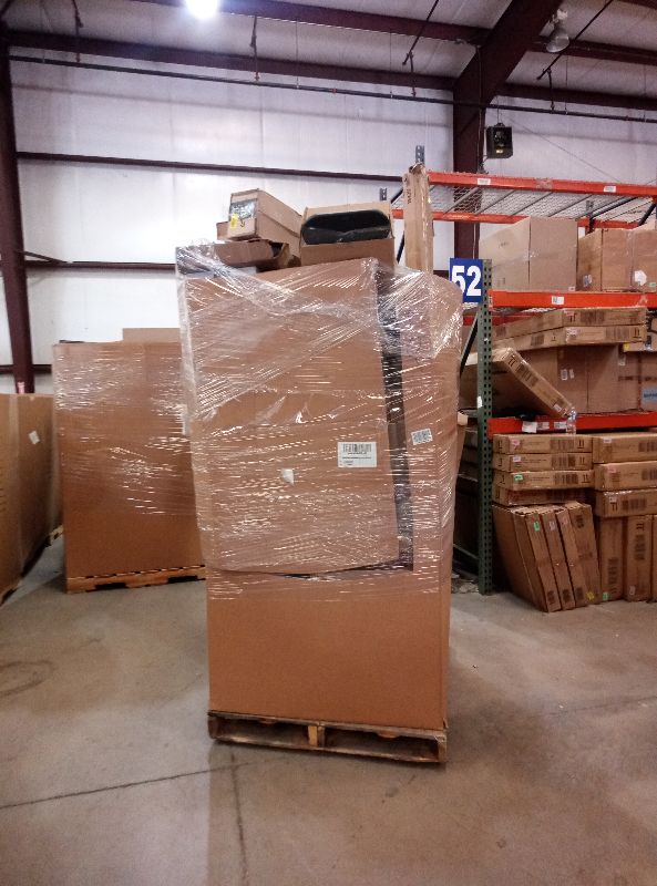 Photo 1 of As is general merchandise pallet 

