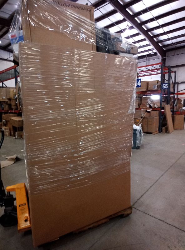 Photo 1 of As is general merchandise pallet 

