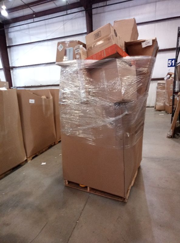 Photo 1 of As is general merchandise pallet 

