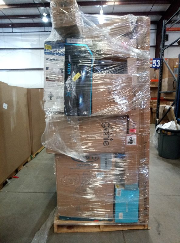 Photo 1 of As is general merchandise pallet 


