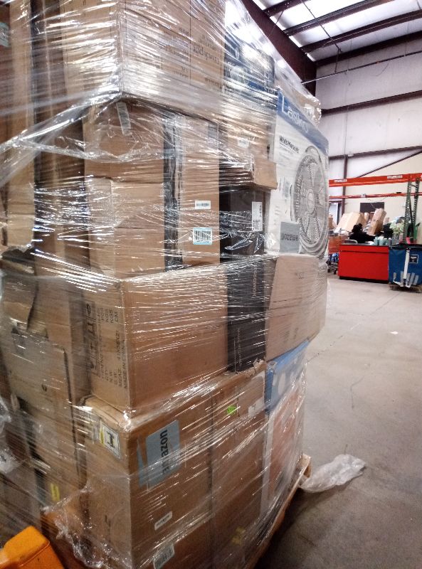 Photo 1 of As is general merchandise pallet 

