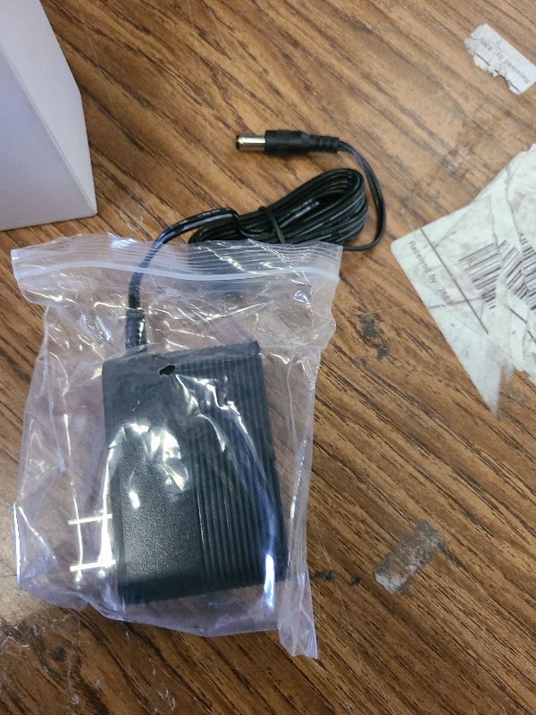 Photo 1 of 12V Power Supply for Arcade1up Game Machine Power Cord for Arcade 1up All Riser Cocktail Table RYJ0136PAU1 RYJ0136PAU2 RYJ0136PAU3 RYJ0136PAU4 RYJ0136PAU5 BIton BI36-120300-U2