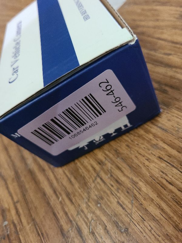 Photo 1 of [for Portable Car Radio Carplay Screen] AHD 1080P 4 Pin Backup Camera for Car Play Screen, 2.5mm Jack to 4pin Rear View Camera End Dash Cam 19.68 Ft Reverse Cable