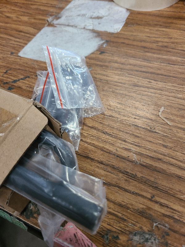 Photo 1 of 1 Pack Magnetic Curtain Rod for Doors, French Door Curtain Rods Adjustable 18-30 Inch, 1/2 Inch Diameter, Magnetic Cafe Curtains Rod, Black