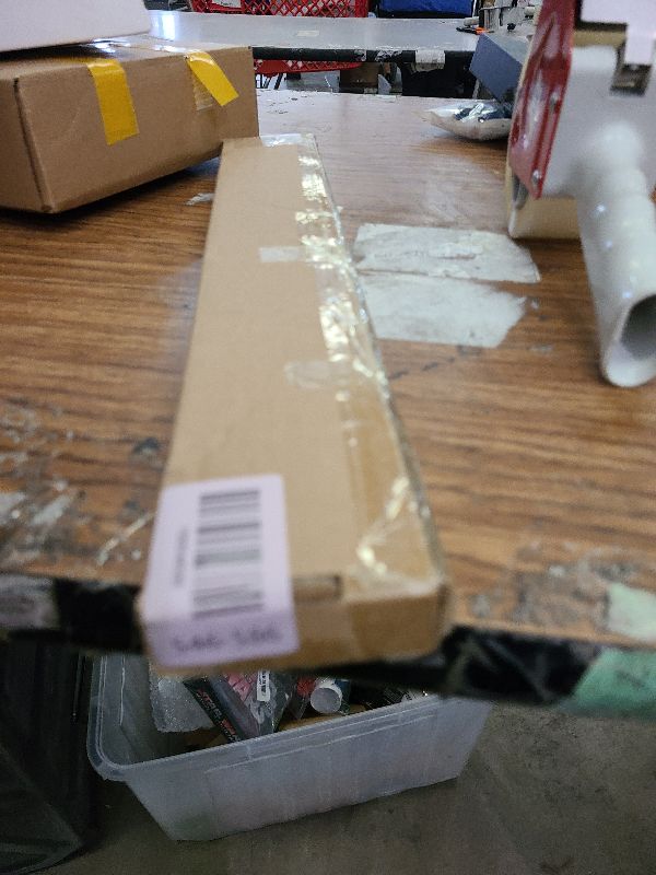 Photo 1 of 1 Pack Magnetic Curtain Rod for Doors, French Door Curtain Rods Adjustable 18-30 Inch, 1/2 Inch Diameter, Magnetic Cafe Curtains Rod, Black