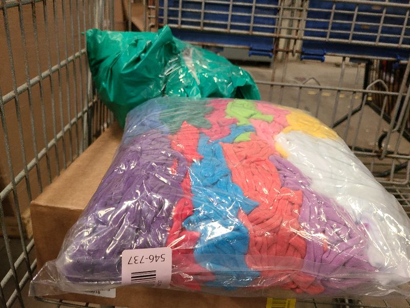 Photo 1 of 1200 PCS Weaving Loom Loops Potholder 7 inch Durable Nylon DIY Crafts Projects for Kids Adults Rainbow Themed Potholder Weaving Loops Kit Elastic Ideal Gifts for Girls Ages DIY Crafts Supplies