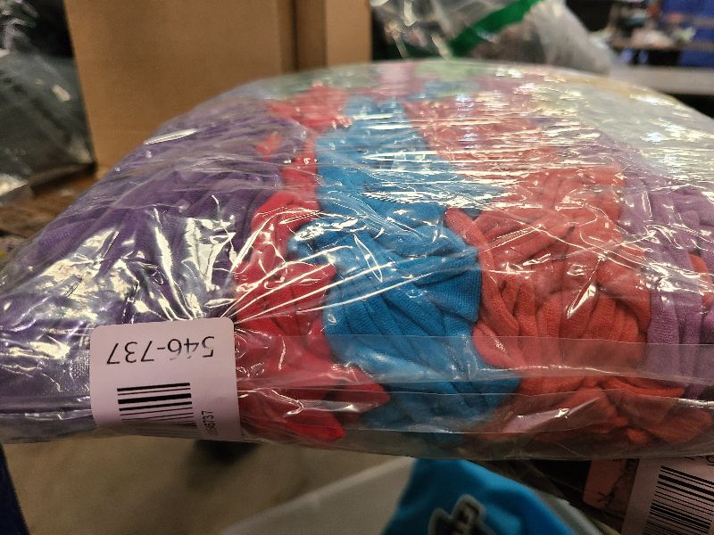 Photo 1 of 1200 PCS Weaving Loom Loops Potholder 7 inch Durable Nylon DIY Crafts Projects for Kids Adults Rainbow Themed Potholder Weaving Loops Kit Elastic Ideal Gifts for Girls Ages DIY Crafts Supplies