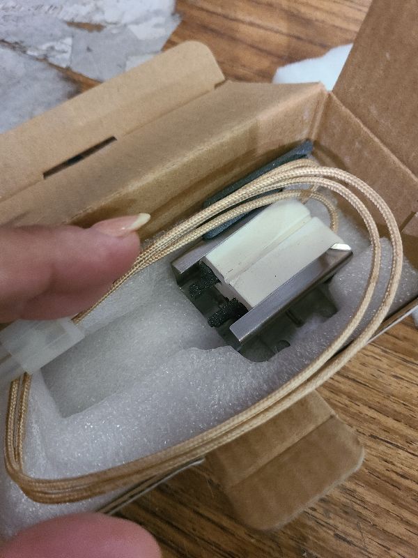 Photo 1 of [Upgrades] 316489400 5304534663 Igniter, Fit for Frigi-daire Gas Oven Igniter, Ken-More Model 790 Oven Igniter, 316428500, 316428501, 5304462661, 1197384, AP3963540, PS1528534, EAP1528534