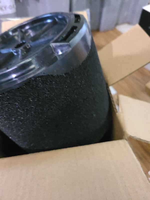 Photo 1 of 1 Pack VF3700 Filter for Ridgid Shop Vac, Wet Vac Filter Compatible with RIDGID Most 3-4.5 Gallon Shop Vacuums, Wet Application Foam Filter Fit WS0301VA WS0400DE WS14045, with 1 Cleaning Brush