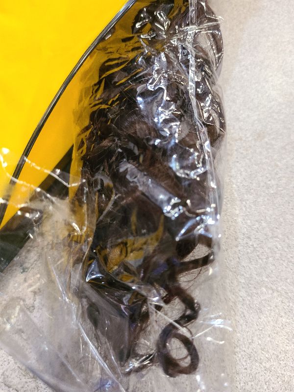 Photo 1 of #4 Brown Bundles Human Hair Water Wave Human Hair Bundles 16 Inch Chocolate Brazilian Hair 1 Bundle Unprocessed Virgin Remy Hair Extensions 50 Gram Per Bundle