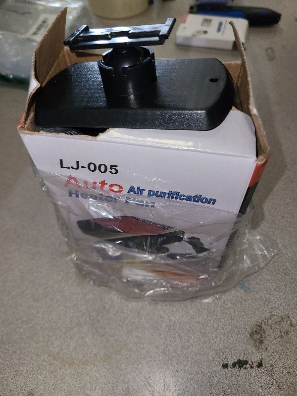 View 2 of 2026 New Upgraded Portable Car Heater for Vehicle, 12V Car Heater Portable? Plugs into Cigarette Lighter?, Portable Heater for Car, 360° Rotatable Car Defroster Windshield Heater (1)