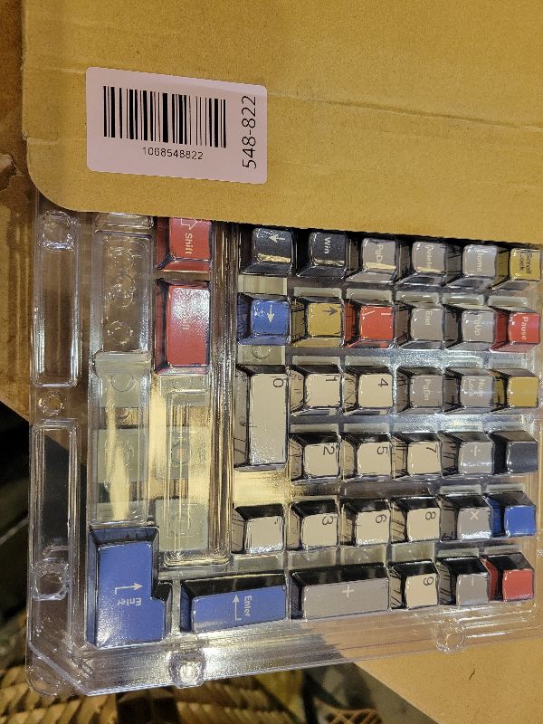 Photo 1 of 137 Versatile PBT Keycaps, No Tearing, Never Fade & Non-Slip, Vibrant RGB Backlit Keycaps for Mechanical Keyboard (Typing, Gaming, Anime Passion) Ergonomic (Doubleshot MX, Fit All Layout)