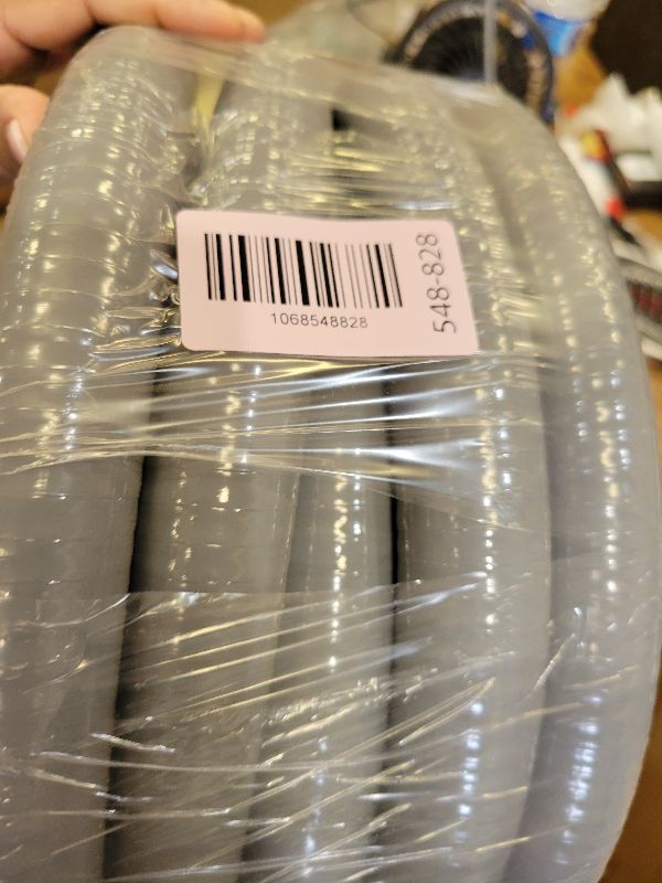 Photo 1 of 1inch 25ft Electrical Conduit Kit,Liquid-Tight Conduit and Connector Kit with 5 Straight and 3 Angle Fittings Included,Flexible Non - Metallic Electrical Conduit(1" Dia, 25 Feet)