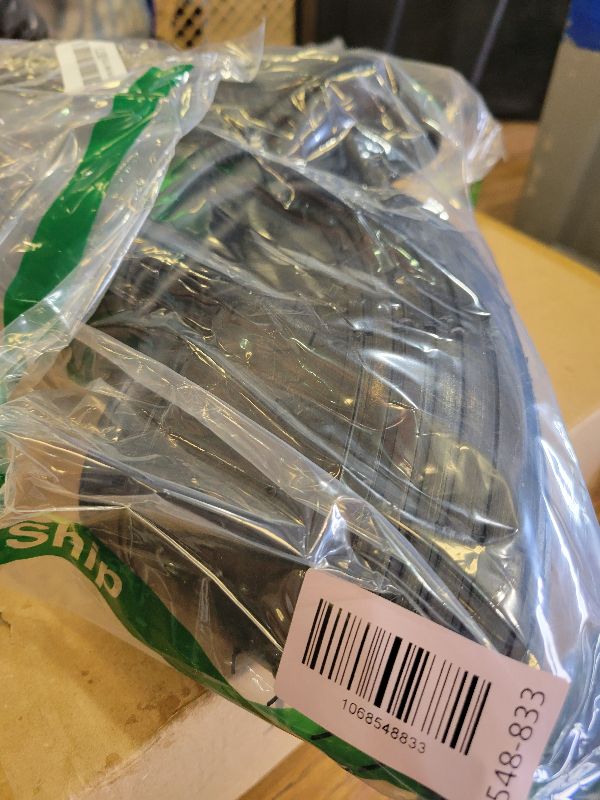 Photo 1 of (1-Set) RRQ 4.80/4.00-8" Tire and Inner Tube Set, Universal Replacement Pneumatic Tires, Fits 15.5-inch wheels, TR-13 Straight Valve Stem, for Wheelbarrows, Dollies, Trolleys, Garden Carts and More