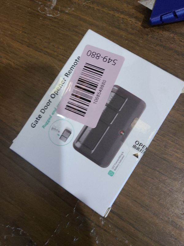 Photo 1 of 2 Replacement Garage Door Opener Remote,Compatible with Liftmaster Chamberlain Sears Craftsman Garage Door Opener 893MAX 373LM 973LM 893LM 891LM,2 Pack