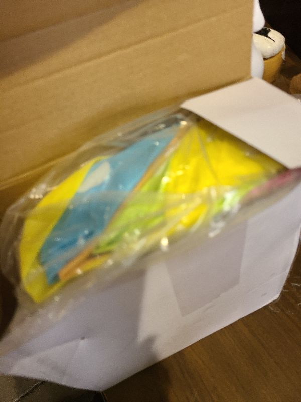 Photo 1 of 12 Pack 16 Inch, 24 Inch Easter Inflatable Eggs Jumbo Outdoor Decorations Easter Blow up Yard Decorations Gaint Big Yard Lawn Decor Kids Toys Bunny Colorful Eggs Inflatable Ornaments for Garden