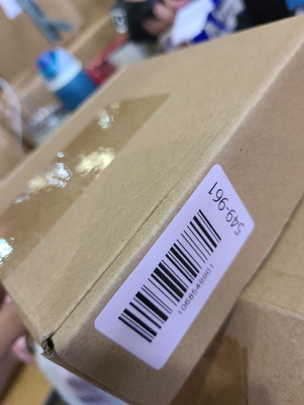 Photo 1 of 1 Pack Adjustable Garage Parking Sensor with LED Display – No-Drill Parking Aid for Cars, SUVs & Pickups, Set Stop Distance 6"–6 ft, Battery or USB Powered (Black)