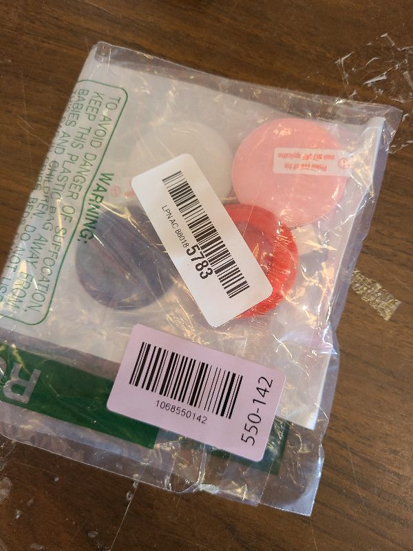 Photo 1 of [5 Pack] Princess Cruise Medallion Holders for iPhone, Android, and All Devices - Stickers Cell Phone Holder Accessories for Carnival Ocean Medallion (Black/White/Blue/Red/Pink)