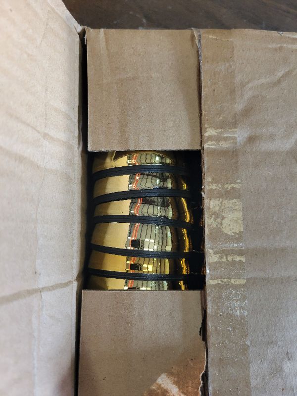 Photo 1 of 12 Pack 3.15" Large Golden Easter Eggs Empty, Shiny Metallic Plastic Easter Eggs Fillable Surprise Gold Eggs for Easter Basket Stuffers Fillers Easter eggs Hunt Party Favor Classroom Prizes Supplies