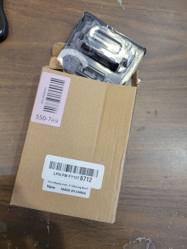 Photo 1 of 1Pack Replacement Blades and Foil Compatible with Panasonic ARC5 5-Blade Shavers, Compatible with WES9032P ES9032 ES9034 ES9036 ES9038, Fits Models ES-LV61, ES-LV65, ES-LV67, ES-LV95 1Cleaning Brush