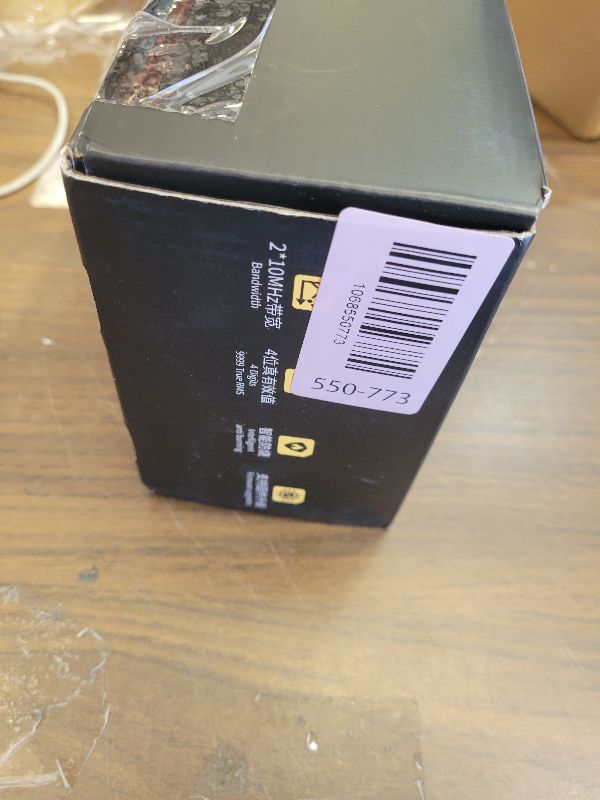 Photo 1 of ?Upgraded Model 2*P6100 Probe? FNIRSI 3 in1 Oscilloscope/Multimeter/DDS Signal Generator with 2 Channels, 10MHz Bandwidth, 50MSa/s Sampling Rate, 10000 Counts, Voltage, Current, Capacitor, Resistor