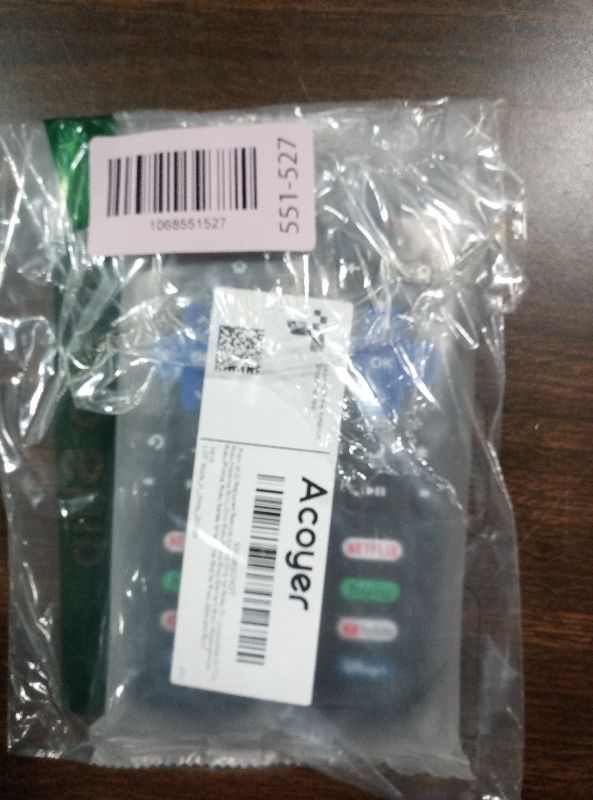 Photo 1 of (Pack of 2) Replacement Remote Control Only for Roku TV, Compatible for TCL Roku/Hisense Roku/Onn Roku/Sharp Roku/Element Roku/Westinghouse Roku/Philips Roku Smart TVs (Not for Roku Stick and Box)