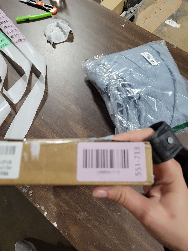 Photo 1 of 2 Pack 16 Inch Shower Grab Bar 1.25" Diameter, ZUEXT Satin Brushed Nickel Stainless Steel Bathroom Grab Bar, Bath Balance Bar,Safety Hand Rail Support,Handicap Injury Elderly Senior Assist Bath Handle