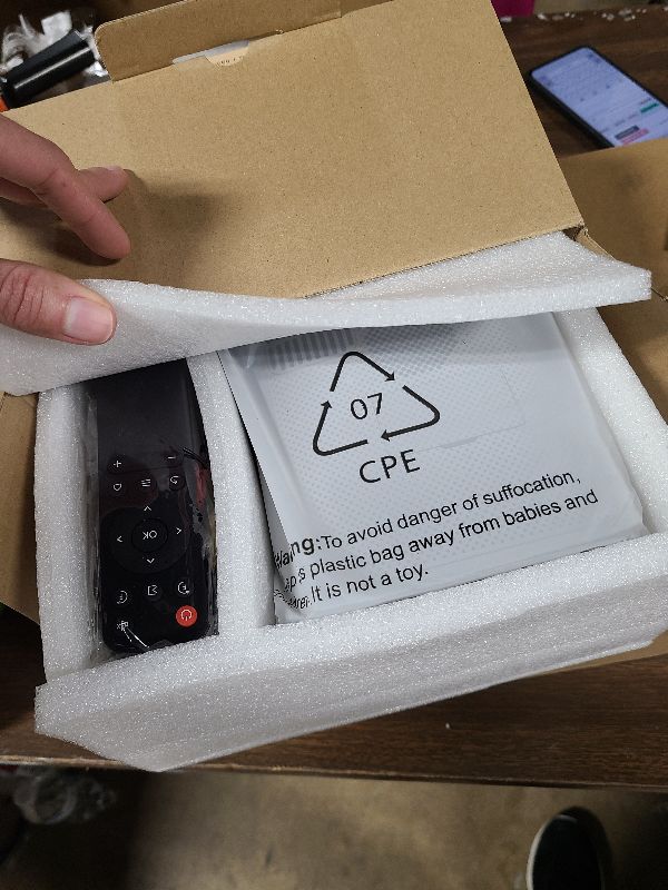 Photo 1 of [Electric Focus] Projector with WiFi and Bluetooth, Native 1080P 15,000 Lumens 4K Supported, Agreago Outdoor Movie Projector for Home Theater UP to 300", for iOS/Android/TV Stick/HDMI/USB