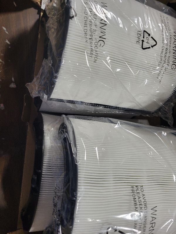 Photo 1 of 2 Pack Combi 360°Glass HEPA+Activated Carbon Filter For Dyson HP1 HP2 TP09 TP07 TP06 TP04 TP10 TP7A HP04 HP06 HP07 HP09 HP10 HP4A HP7A PH01 PH02 PH03 PH04 PH3A DP04 PC1 PC2 Air Purifier, #965432-01
