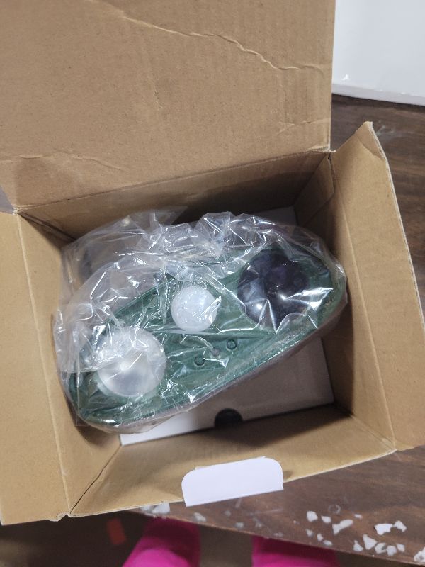 Photo 1 of 2 Pack Outdoor Solar Animal Repeller - Ultrasonic & Strobe Light, Deterrent for Cats, Dogs