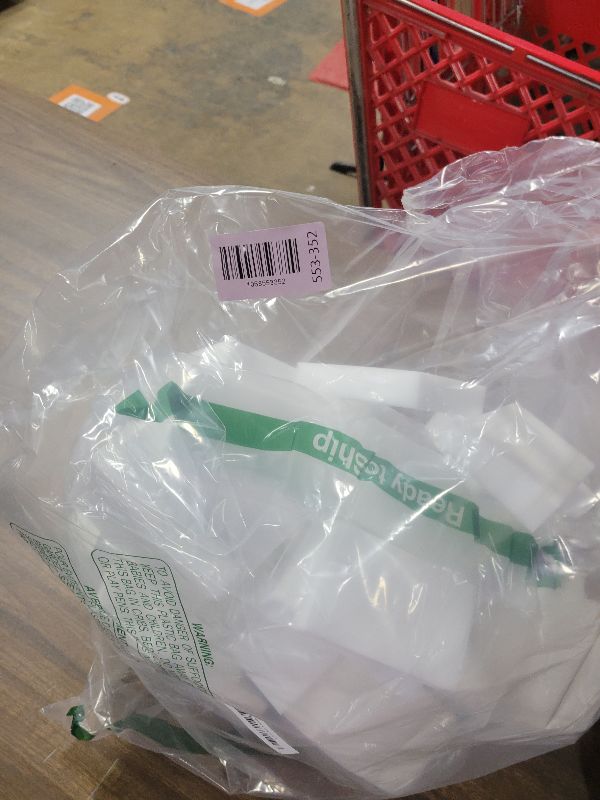 Photo 1 of (50 Pack) Extra Large Eraser Sponge - Extra Thick, Long Lasting, Melamine Sponges in Bulk Boat Eraser Multi Surface Scrubber Foam Cleaning Pads - Bathtub, Floor, Baseboard, Bathroom, Wall Cleaner