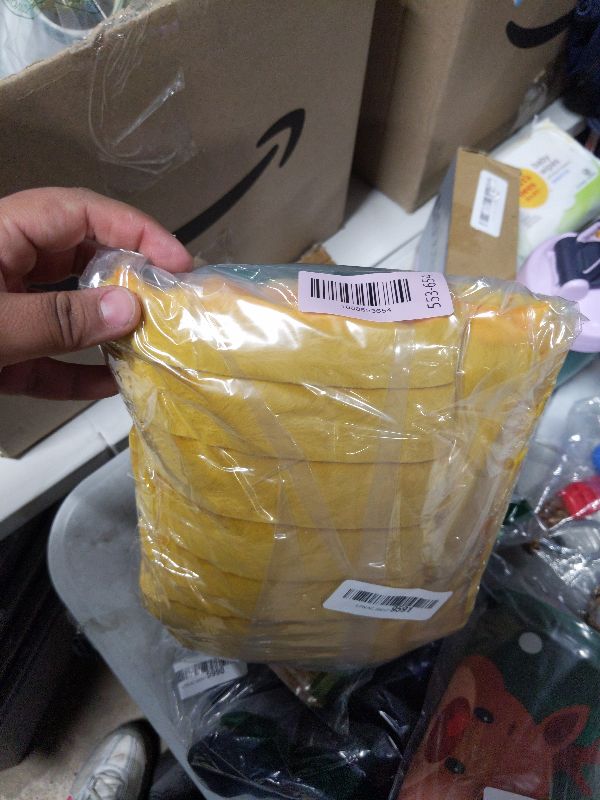 Photo 1 of 2 Pack 24x24 Pillow Cover Velvet Pillow Covers, Faux Fur Square Throw Pillow Covers for Living Room Decorations Throw Pillow Case, Throw Pillow Cover Cushion Cover for Sofa Bedroom Car, Mustard Yellow