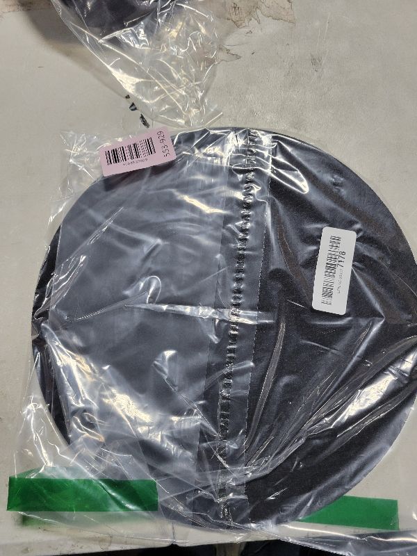 Photo 1 of 2 PCS Record Player Mat, 12 Inch Turntable Slipmat Mat, Anti-Slip Felt Record Player Platter Mat, Vibration Reduction Slipmat for Vinyl Record Players (Black, White)