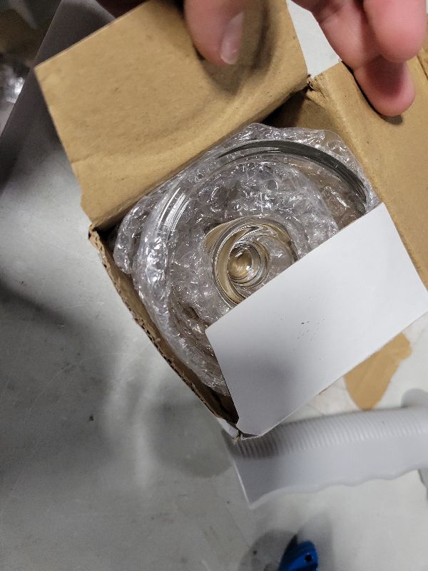 Photo 1 of 1PC Clear Glass Candle Holder Pillar Candle Stand Candlestick for 3 inches Pillar Candle for Wedding Party or Home Decoration