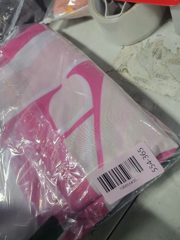 Photo 1 of 2 Pack Nails Sign & Spa King Flags 12 ft x 2.5 ft Nail Sign Advertising Feather Banner Swooper Flag for Outside Advertising Marketing Nail Salon, Hardware Not Included (Updated Design)