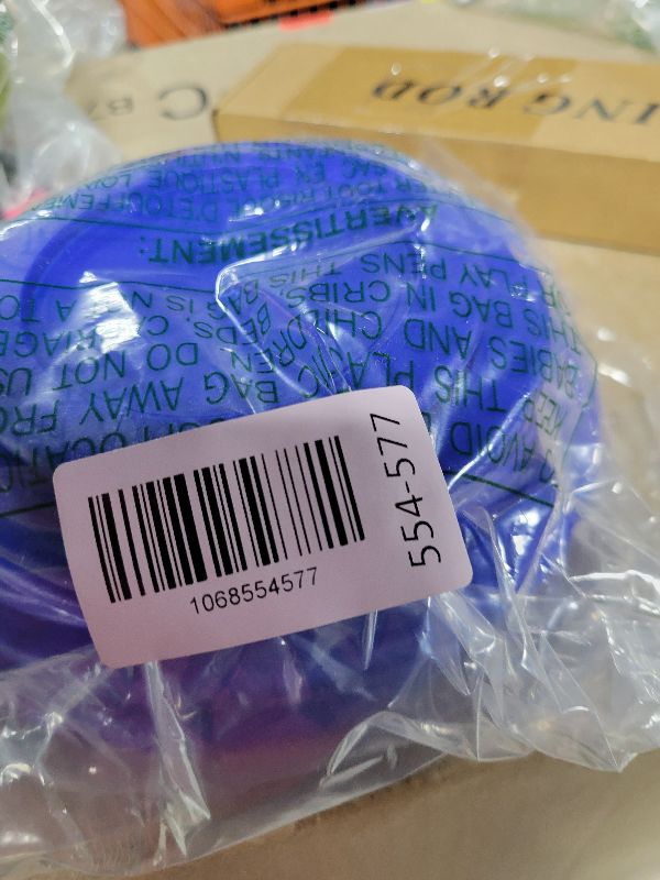 Photo 1 of 2, 4 & 7 Cup Blue Replacement Lids/Covers for Pyrex, Anchor Hocking & KlareWare Storage Bowls *Lids Only Glass Container Not Included* (3 Pack *One of Each Size*)