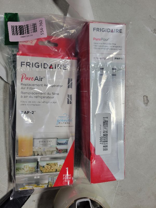 Photo 1 of Frigidaire FPPWFU01 PurePour PWF-1 Water Filter