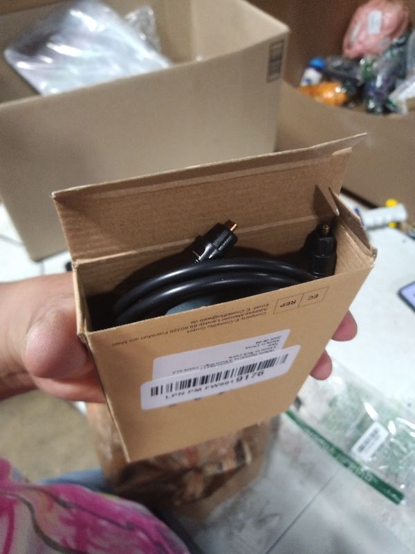 Photo 1 of 192kHz Optical to 3.5mm Digital to Analog Audio Converter with Volume Control, Aluminium Digital Optical to RCA Adapter Built-in Amplifier Chip with SPDIF Cable and 3.5mm to RCA Cable
