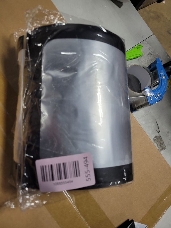 Photo 1 of 100 PCS Resealable Mylar Bags with Frosted Clear Window Bags Packaging Bag Foil Pouch Zipper Bag for Food Self Sealing Storage Supplies (Black, 7.08x10.24)