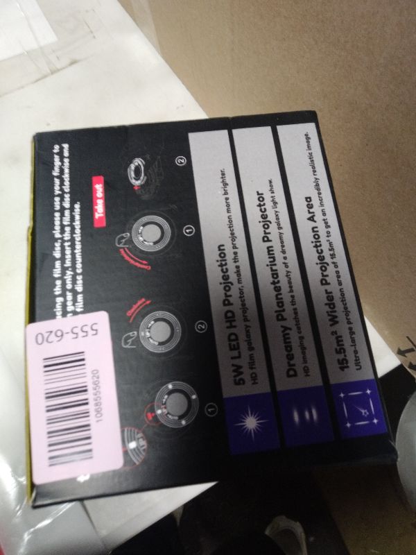 Photo 1 of [White Noise] Galaxy Projector with Sound Machine 28 Soothing Sounds Memory Function Sleeping Timer Star Light Planetarium Projector with Starry Sky Space Solar System Moon Nebula for Adults Baby Kids