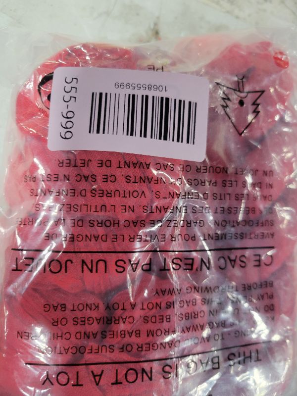 Photo 1 of 2 Pack 120 Inch Red Cheesecloth Table Runner Boho Rustic Gauze Sheer Romantic 10 FT Long Cheese Cloth Table Runner for Bridal Baby Shower Wedding Party Birthday Holiday Home Easter Decor