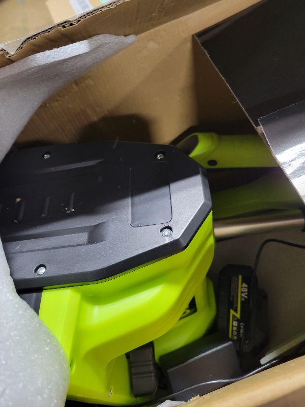 Photo 1 of 13" Cordless Snow Shovel (Apple Green)