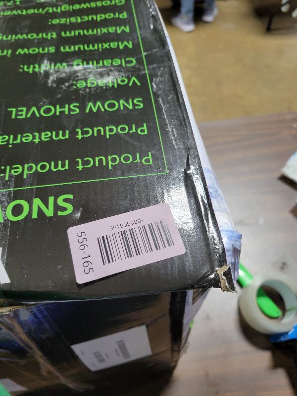 Photo 1 of 13" Cordless Snow Shovel (Apple Green)