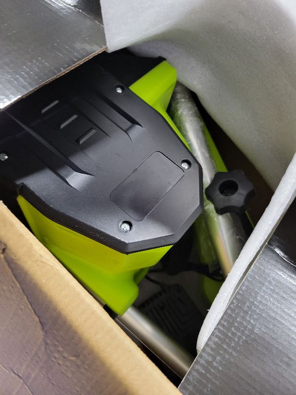 Photo 1 of 13" Cordless Snow Shovel (Apple Green)