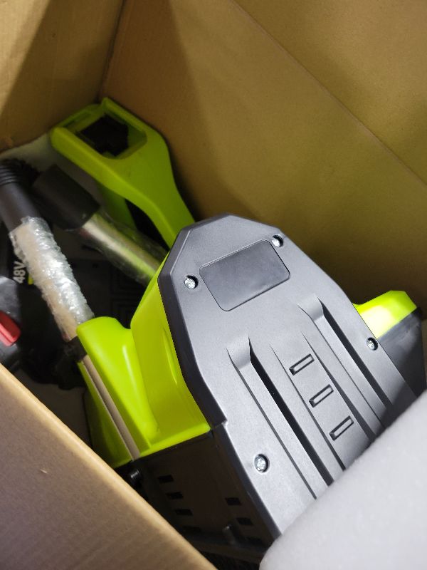 Photo 1 of 13" Cordless Snow Shovel (Apple Green)
