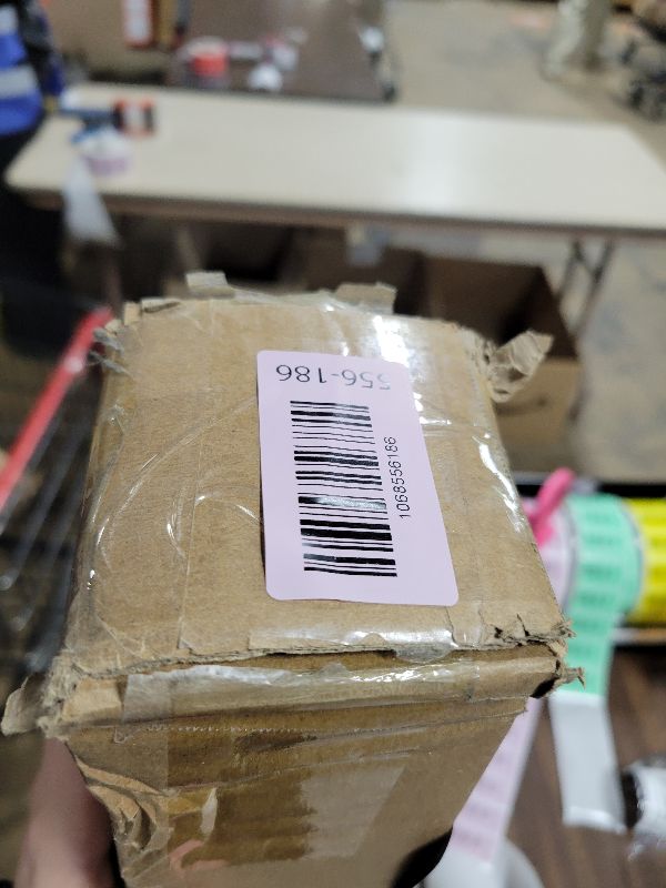 Photo 1 of 1 1/8 Inch Diameter Curtain Rods 72 to 144 Inches(6-12ft), Telescoping Heavy Duty Large Drapery Rod with Adjustable Aluminum Alloy Bracket, Solid End Caps for Windows Patio Decoration, Brushed Nickel