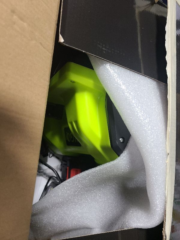 Photo 1 of 13" Cordless Snow Shovel (Apple Green)