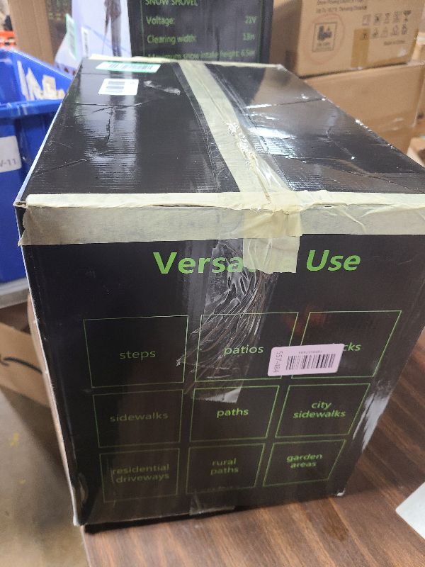 Photo 1 of 13" Cordless Snow Shovel (Apple Green)