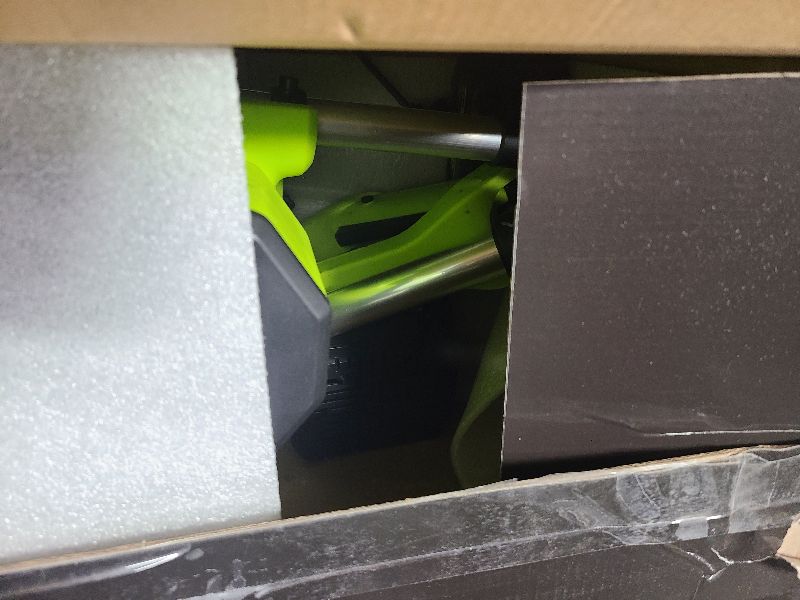 Photo 1 of 13" Cordless Snow Shovel (Apple Green)