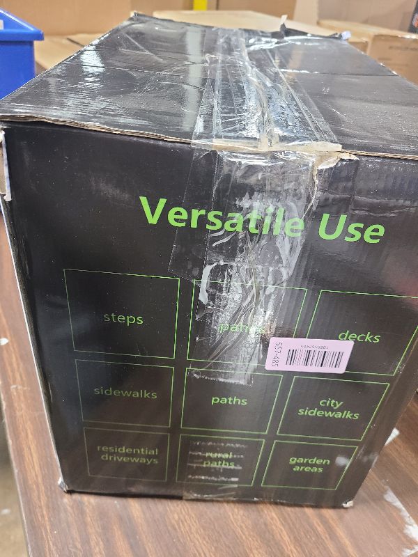 Photo 1 of 13" Cordless Snow Shovel (Apple Green)